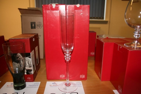 Holmegaard (Opera) Champagne glass, 2