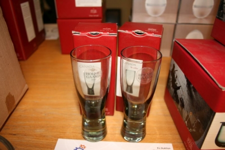 Holmegaard (Canada) liquor glasses, 2 pcs