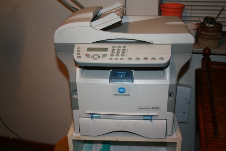 Fax, mangler softvare