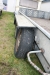Brenderup auto trailer 2000kg. ATTENTION! Damage to the front axle.