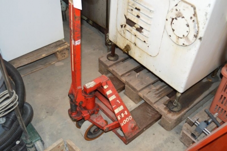 Low lifter, NH 1200 kg