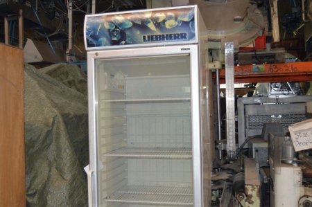 Refrigerator, Liebherr type UTSD 3702. Approximately HxWxD: 199 x 60 x 60 cm