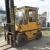 LPG forklift, Stocka, type FG-SY-fourth 3 ton. Hours: 12,165. Year 1987. Lifting height: max. 4500 mm. Fork length about 980 mm. Side shift, fork positioner and weight