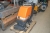 Scrubber, Taski Combimat 1100. It stands on the pallet. Condition OK