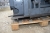Hydraulic lifting device for truck mounting. ELM Kragelund Push Pull, Loron. Truck Brackets