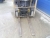 LPG truck. TCM FG 15 N18, lifting capacity: 1500 kg. Max. lift height: 4000 mm. Fork length about 770 mm. Year 1997