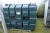 Ölbehälter aus Kunststoff. Über 1200 Liter