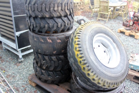 Miscellaneous truck tires + tires