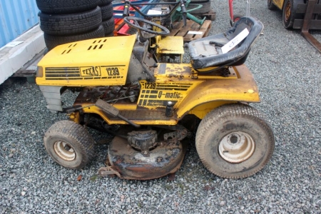 garden tractor without motor