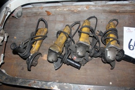 4 pcs power tool capable unknown