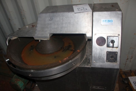 Vacuum-cooking cutter, VEBO