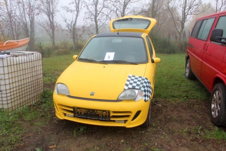 Passenger car, Fiat Abarth KM: 126294
