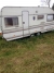 Campingvogn, HOME CAR, RALLY, reg PZ2309 årgang 1989, stel nr. 5189029. 1 vindue mangler ellers OK stand