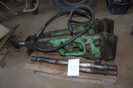Hydraulic hammer Montabert