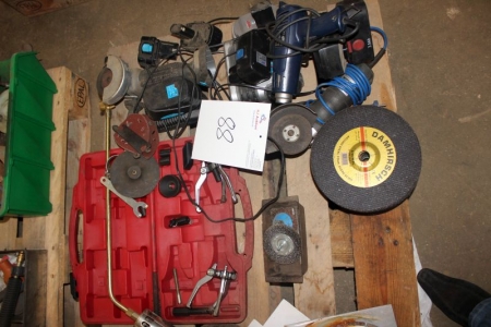 various electrical and aku tools