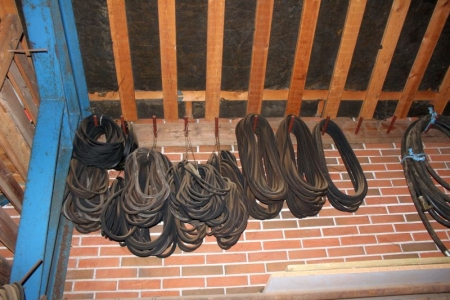 Various belts and hoses