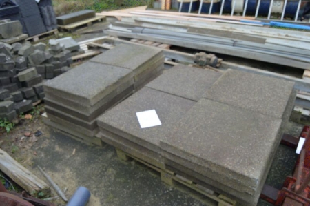 Batch of tiles, as depicted