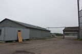Property and land of Løve Sawmill, Løvevej 40, DK-8654 Bryrup  The total land is app. 30000 m2. Production, administration and garages is app. 3000 m2.