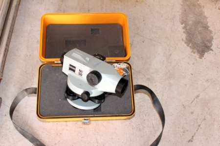 leveling tool with foot, Zeiss NI 50