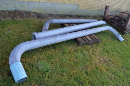 Miscellaneous slurry pipes