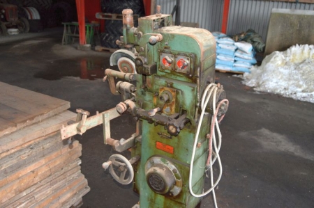 Grinding machine for saw blades, Harion. Can abrasive band saw blades