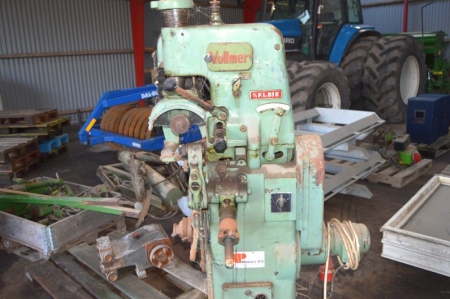 Grinding machine for blades, Vollmer. Tested ok