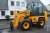 Wheel loader, Ahlman AS90. Year 2003. Completely renovated including sandblasting and repainting. Crab steering. Hours: 2,952. Extra soundproofing. Swivel frontarm with swing over the front wheel. Forks + hydraulic 4 in 1 bucket. New hydrostatic motor (90