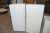 Küchenschränke: 3 x Unterschränke, weißen Vorderseite. 50 cm breit. Grip. + 2 x Hochschränke, Breite 60 cm. Griff