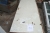 Glat dør, hvid. Karmmål ca. 89 x 209 cm