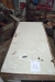 Glat dør, hvid. Karmmål ca. 89 x 209 cm