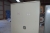 File cabinet, ca. wxhxd: 120 x 195 x 46 cm