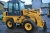 Wheel loader, Ahlman AS90. Year 2003. Completely renovated including sandblasting and repainting. Crab steering. Hours: 2,952. Extra soundproofing. Swivel frontarm with swing over the front wheel. Forks + hydraulic 4 in 1 bucket. New hydrostatic motor (90