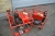 2 x petrol engines for fire pump JLO (pump not included, not tested)