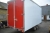 Trailer, Brenderup. Length about 504 cm. Width about 222 cm. Interior height about 248 cm in the box. 2 axles. There are side damage, but new profiles included. Fixing block of pages
