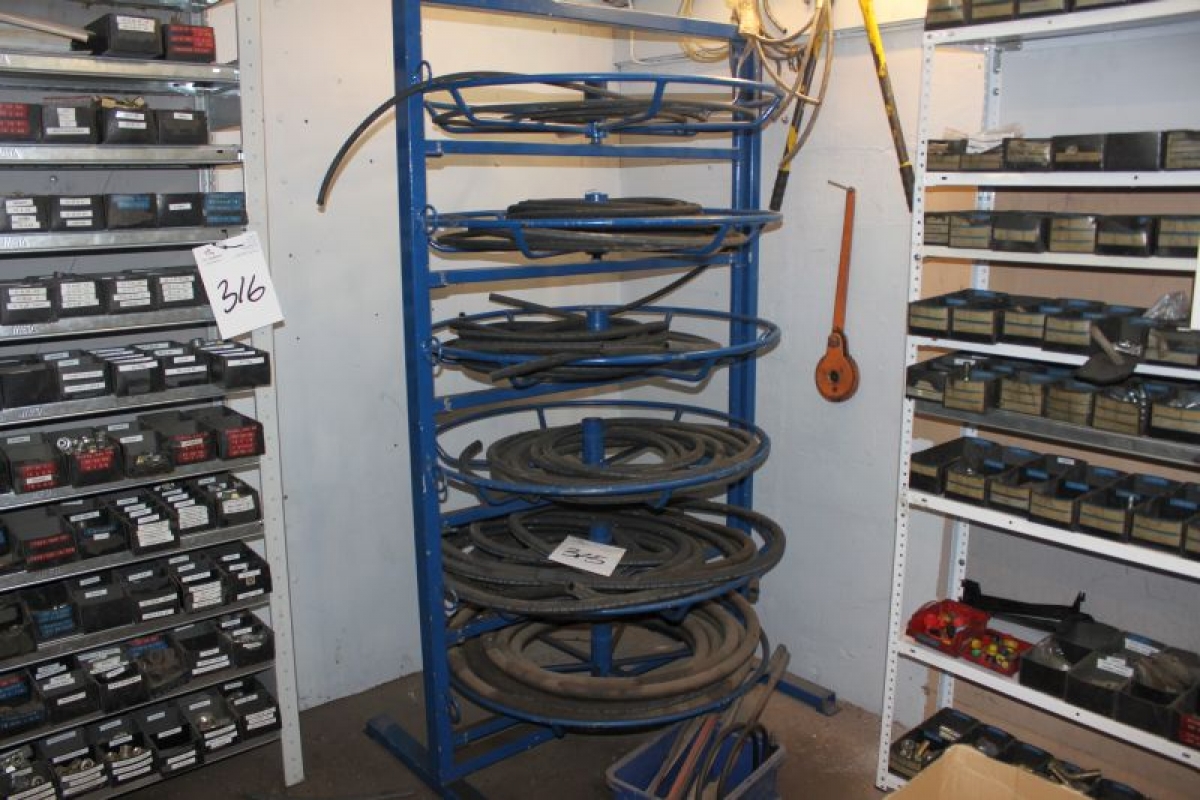 Hydraulic Hose Display Rack at Steve Gallegos blog