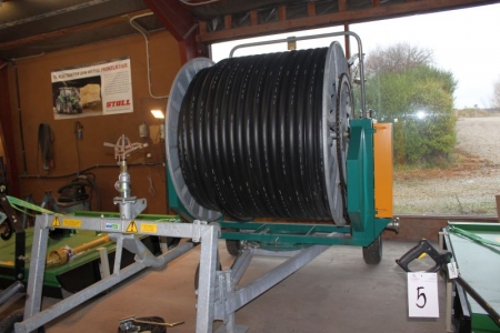 Irrigation, Boarding Type B1TT2063270 year 2014 machine no. 33201 weight 785 kg