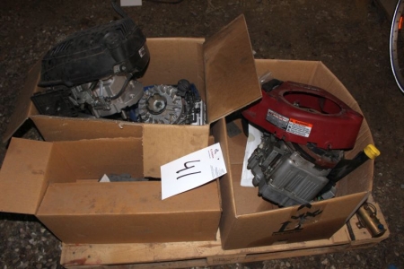 Various engine parts