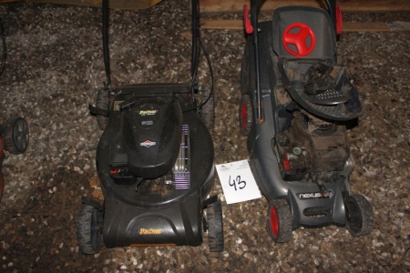 3 pieces. lawnmowers, condition unknown