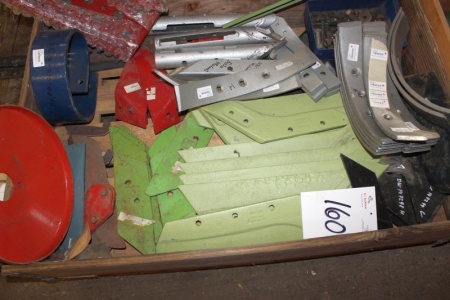 Cut and wear parts for Claas