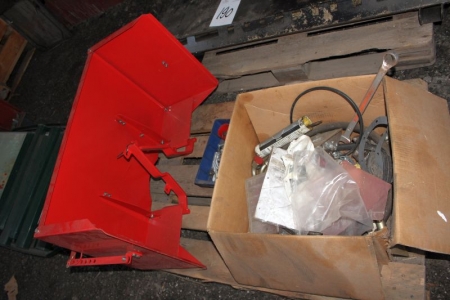 Spare parts for harvester
