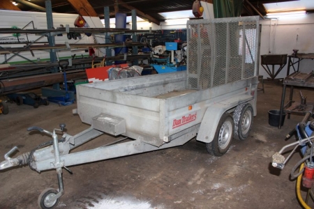 Trailer type Brenderup, -, CB, chassis no. UH2000A4XANB73152, year 2010 previously reg. PR 68 33 T: 1400 kg L 1050 kg, license plate not included