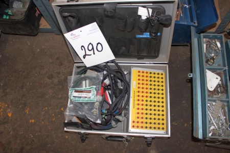 Test apparatus for diagnosis engine 9000 ECCU 4-24 pol