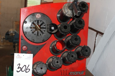 Hydraulikslangepresse, Manuli model B137