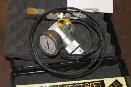 Test Kits, Heva Accumulatortryktester, 90 bar hydraulic pressure 120 bar