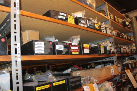 Contents bookcase HD6A to HD6L various Case spare parts, etc.