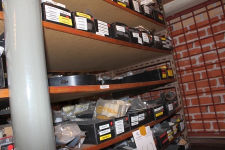 Contents bookcase HD8A to HD8L various Case spare parts, etc.