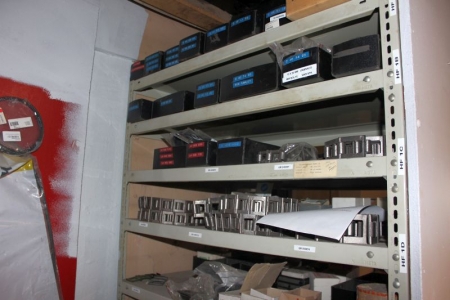 Contents bookcase HF1A to HF1L various chains and parts thereof