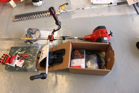 Brushcutter, Johnston NEW CC 2128 with cut pants + Hearing + gloves