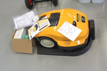 Robotic Mower, Club Cadet Lawn Keeper 500 with charging station, NY incl. box with accessories