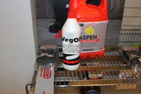 Sword / chainsets Chainsaw + 5 liters of Aspen 2 oil + chain oil